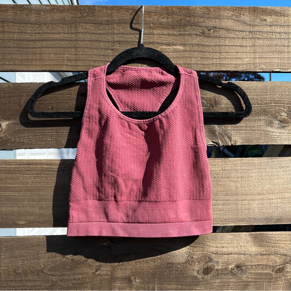 ALO Yoga Power Crop Bra - NEVER WORN